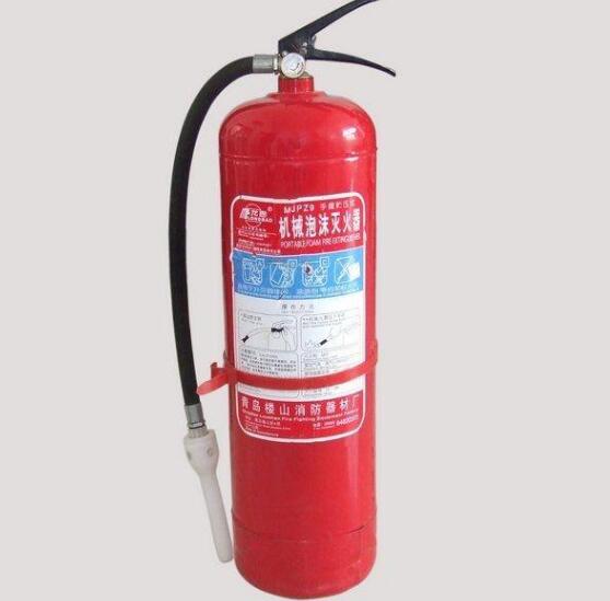 带你了解化学泡沫灭火器